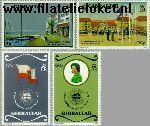 Gibraltar gib 459#462  1983 Commonwealth-dag  Postfris