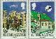 Gibraltar gib 517#518  1986 Int. Jaar van de Vrede  Postfris