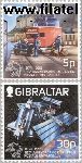 Gibraltar gib 875#887  1999 U.P.U.  Postfris