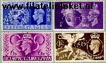 Groot-Brittannië grb 237#240  1948 Olympische Spelen- Londen  Postfris