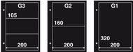 MAPPEN FDC G3 ZWART (PER 10)