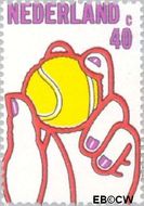 Nederland NL 1051 1974 Kon. Ned. Lawn Tennis Bond Postfris 40