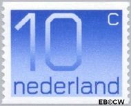 Nederland NL 1109a  1976 Cijfer type 'Crouwel' 10 cent  Gestempeld