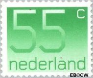 Nederland NL 1114 1981 Cijfer type 'Crouwel' Postfris 55
