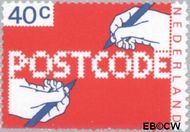 Nederland NL 1151 1978 Invoering postcode Postfris 40