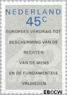 Nederland NL 1157 1978 Europees Verdrag Rechten van de Mens Postfris 45
