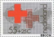 Nederland NL 1163 1978 Gezondheidszorg Postfris 55+25