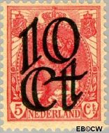Nederland NL 117  1923 Opruimingsuitgifte 10#5 cent  Ongebruikt
