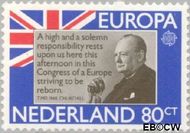 Nederland NL 1208 1980 C.E.P.T.- Bekende personen Postfris 80