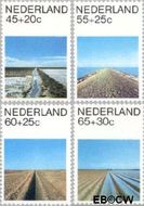 Nederland NL 1216#1219 1981 Landschappen Postfris
