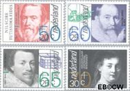 Nederland NL 1281#1284  1983 Bekende personen  cent  Postfris