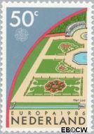 Nederland NL 1353 1986 C.E.P.T.- Natuur en milieu Postfris 50