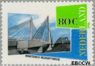 Nederland NL 1689 1996 Nederland, waterland Postfris 80