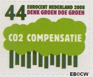 Nederland NL 2554 2008 Tien voor Nederland (Zuinig met energie) Postfris 44