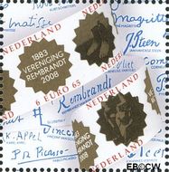 Nederland NL 2578a# 2008 Vereniging Rembrandt Postfris
