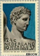 Nederland NL 295  1937 Wereld Jamboree 12½ cent  Gestempeld
