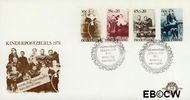Nederland NL E136 1974 Oude kinderfoto's FDC zonder adres