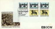 Nederland NL E144a 1975 Gevelstenen FDC zonder adres