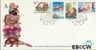 Nederland NL E189 1980 Kind en boeken FDC zonder adres