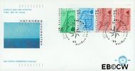 Nederland NL E264a 1989 Schepen FDC zonder adres