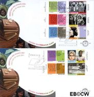 Nederland NL E431 2001 Tussen twee culturen FDC zonder adres