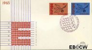 Nederland NL E75 1965 C.E.P.T.- Vrucht FDC zonder adres