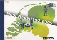 Nederland NL PR25 2009 Mooi Nederland- Verzamelvel Postfris
