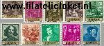 SPA 1135#1144 Postfris 1959 Schilderijen