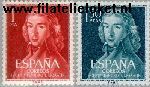 SPA 1223#1224 Postfris 1961 Moratin, Leandra