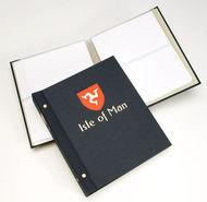 ST. ALBUM FDC-K ISLE OF MAN