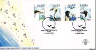 Aruba AR E111 2004 Watervogels FDC zonder adres