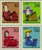 Berlin ber 322#325  1968 Poppen  Postfris