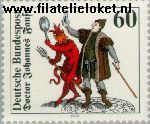 Bundesrepublik BRD 1030#  1979 Faust, Doctor J.  Postfris