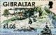Gibraltar gib 714#  1995 Bevrijding  Postfris