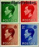 Groot-Brittannië grb 193#196  1936 Koning Edward VIII  Postfris