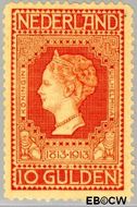 Nederland NL 101  1913 Onafhankelijkheid 1000 cent  Ongebruikt