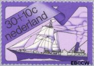 Nederland NL 1027 1973 Schepen Postfris 30+10