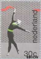 Nederland NL 1033 1973 WK Gymnastiek Postfris 30