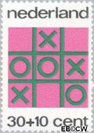 Nederland NL 1039 1973 Spelletjes Postfris 30+10