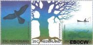Nederland NL 1043#1045 1974 Natuur en milieu Postfris
