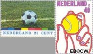 Nederland NL 1050#1051 1974 Sport Postfris