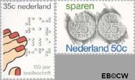 Nederland NL 1077#1078 1975 Diversen Postfris