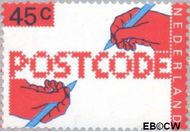 Nederland NL 1152 1978 Invoering postcode Postfris 45