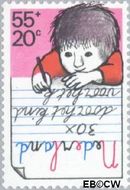 Nederland NL 1169 1978 Leren Postfris 55+20