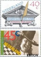 Nederland NL 1184#1185 1979 Vondel en Steen Postfris