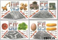 Nederland NL 1228#1231 1981 Export Postfris