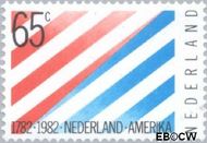 Nederland NL 1267 1982 Betrekkingen Nederland-U.S.A. Postfris 65