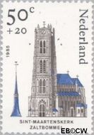 Nederland NL 1324  1985 Kerken 50+20 cent  Gestempeld