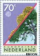 Nederland NL 1354 1986 C.E.P.T.- Natuur en milieu Postfris 70