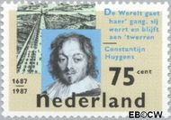 Nederland NL 1371  1987 Huygens, Constatijn 75 cent  Postfris